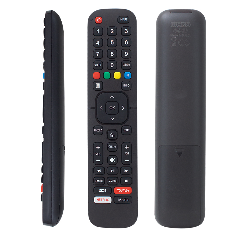 STRONG SMART NETFLIX-YOUTUBE-MEDIA TUŞLU LCD LED TV KUMANDA LCD 4061